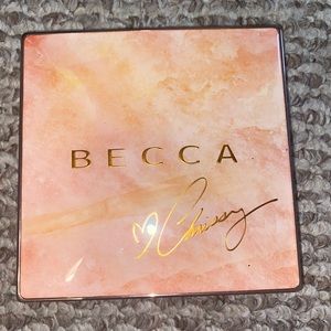 Becca x Chrissy palette